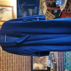 Winter Coat Navy Blue